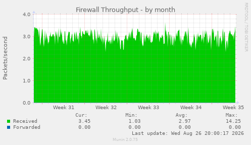 Firewall Throughput