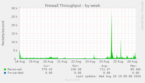 Firewall Throughput