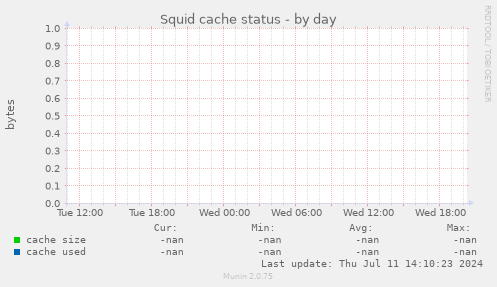Squid cache status