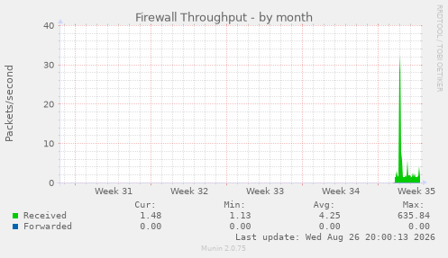 Firewall Throughput